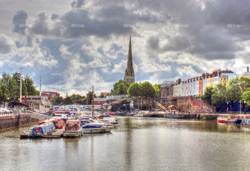Bristol docks