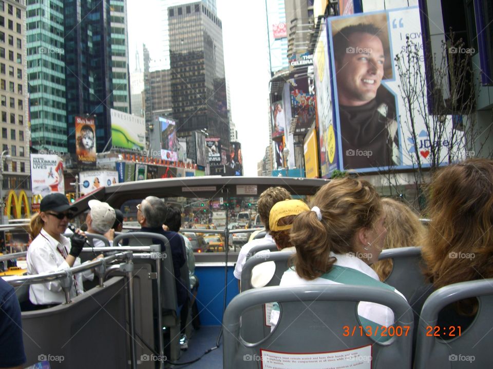 Ridding the Trolley in New York City