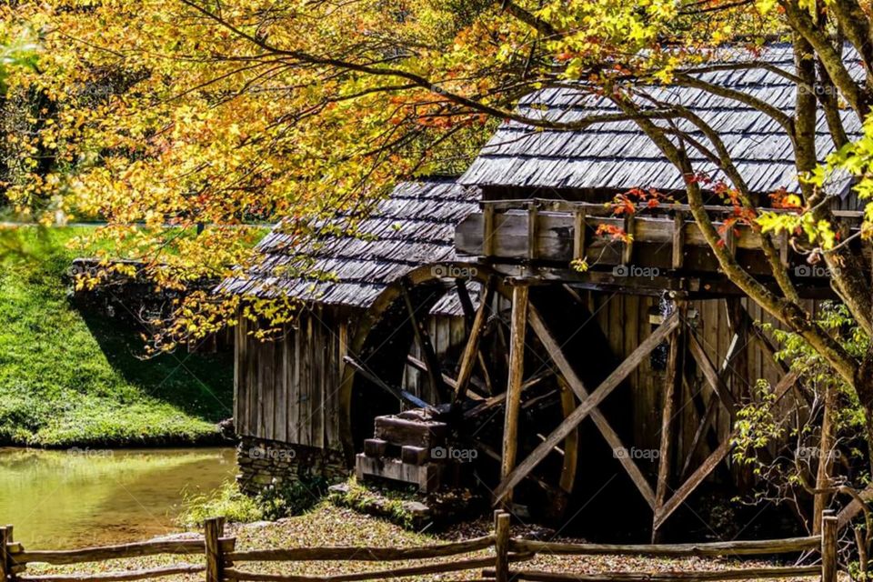 Mabry Mill on BRP Virginia