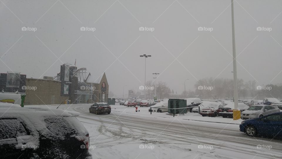 Winter, Snow, Storm, Weather, Vehicle
