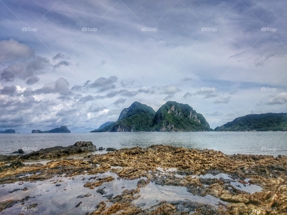 Path to Las Cabañas