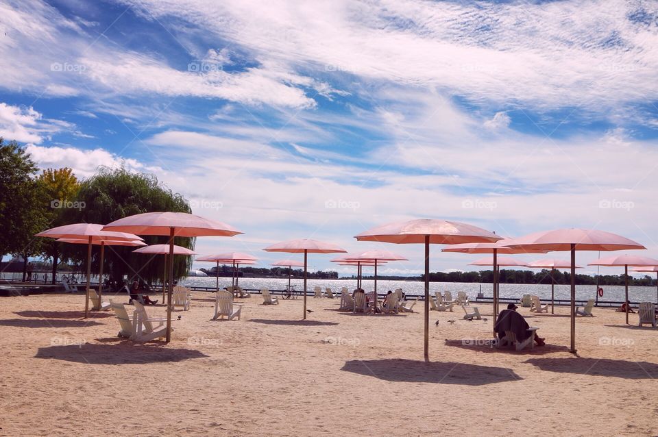 Beach, Sand, Travel, Chair, Ocean