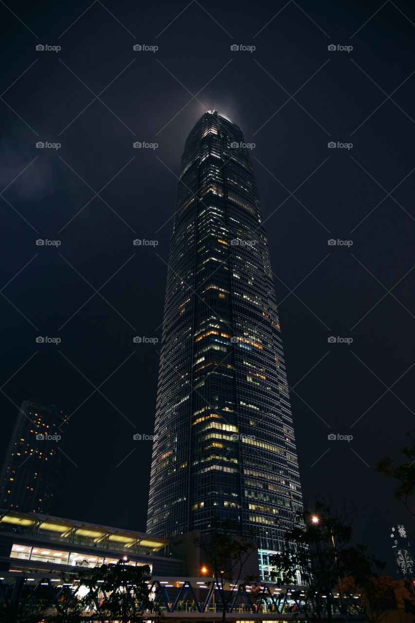Hong Kong Skyscraper 