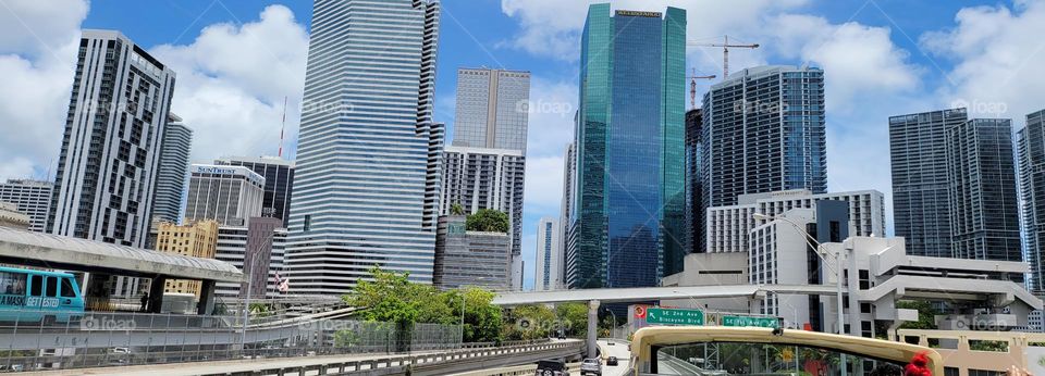 City of Miami in Florida