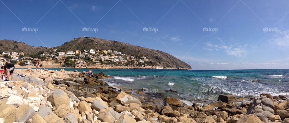 Menorca sea view