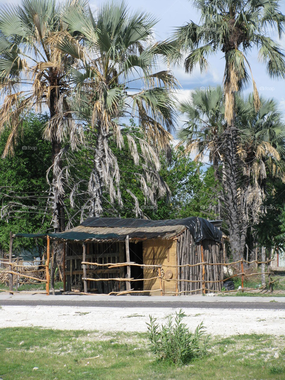 Botswana hut