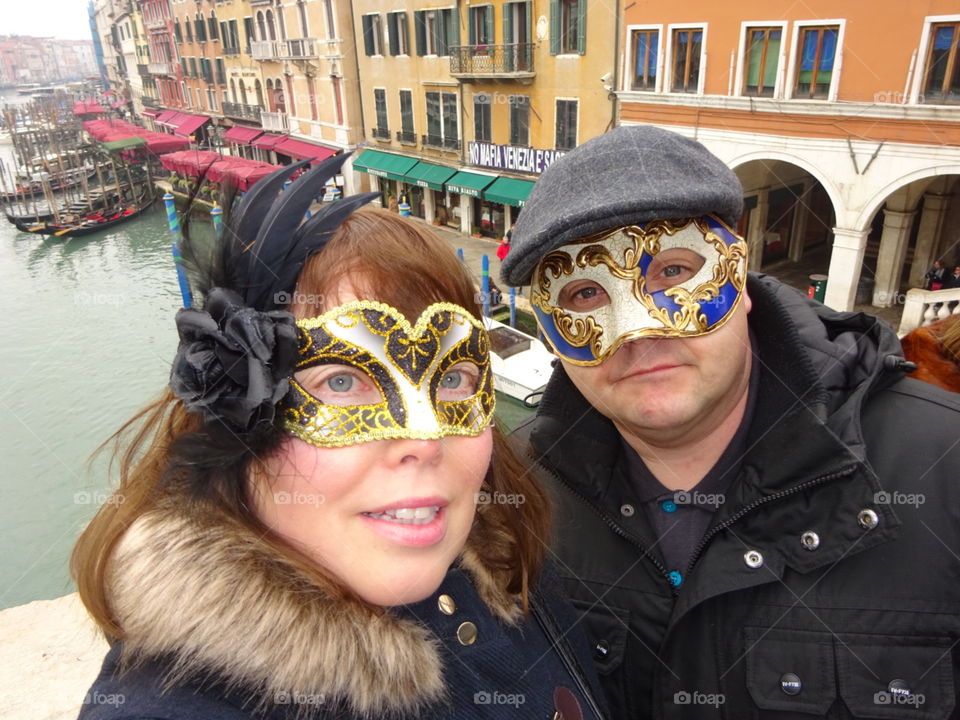 Venice masquerade festival