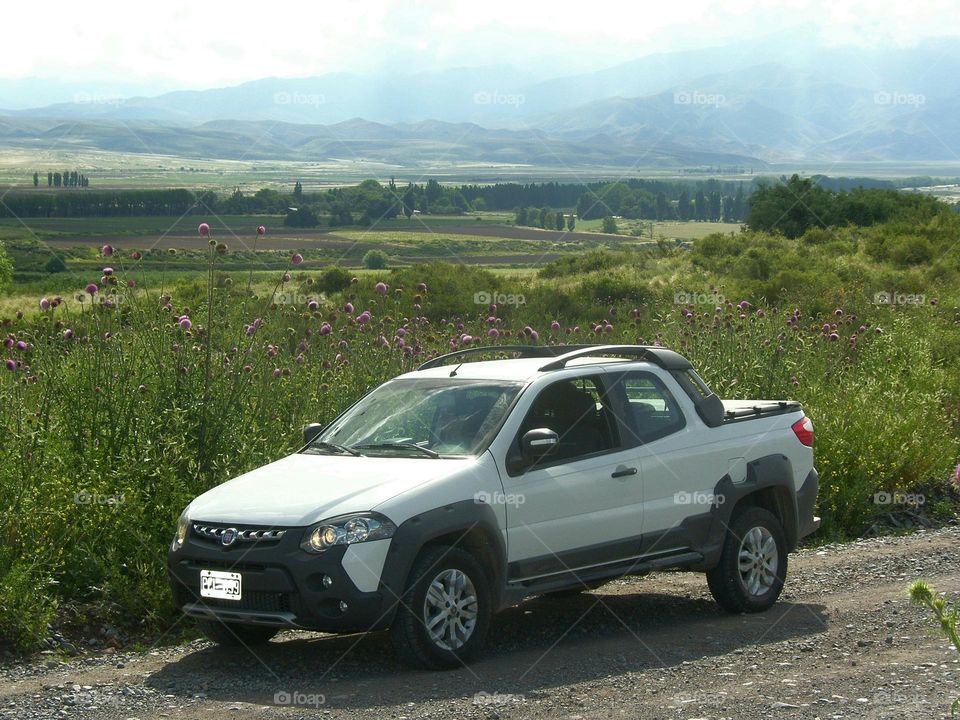 camioneta Fiat Strada