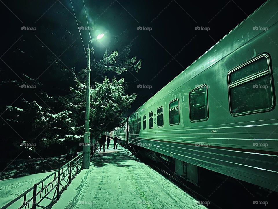 Ночная станция 