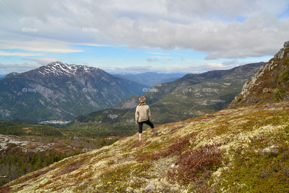 Hiking trail