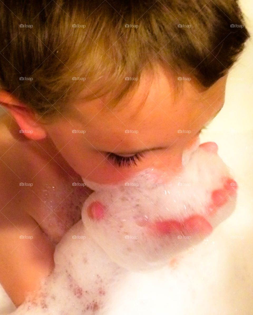 Bubble bath 