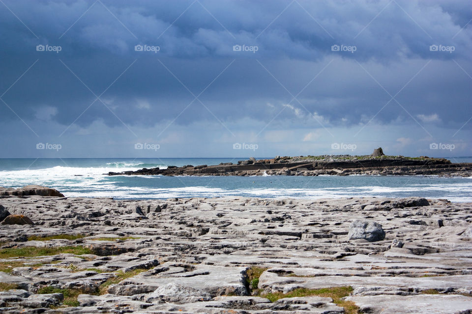 Irish coast