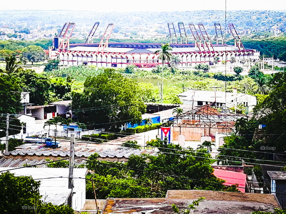 Victoria de Girón Stadium, Matanzas Cuba