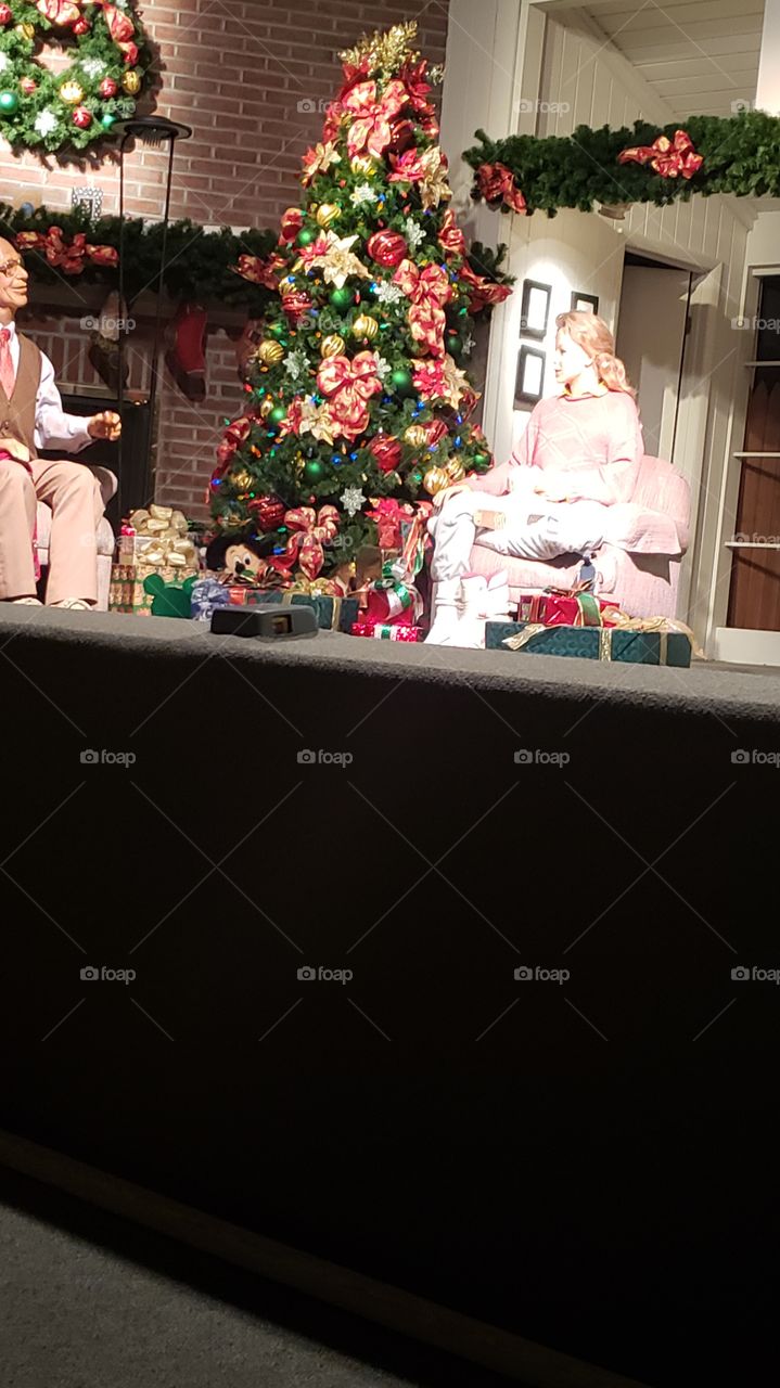 Hidden mickey in carousel of progress