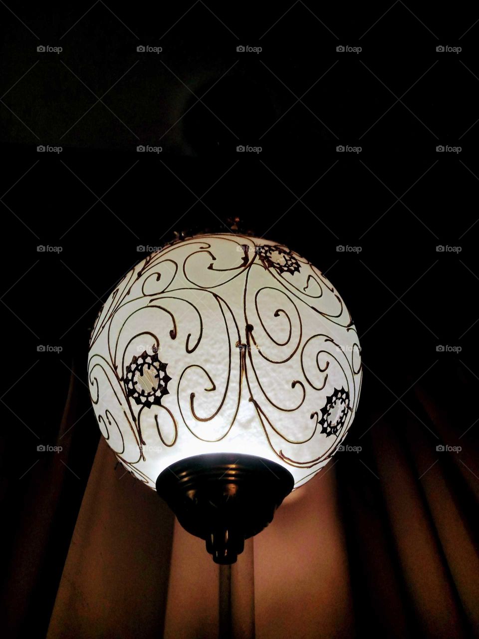 beautiful night lamp
