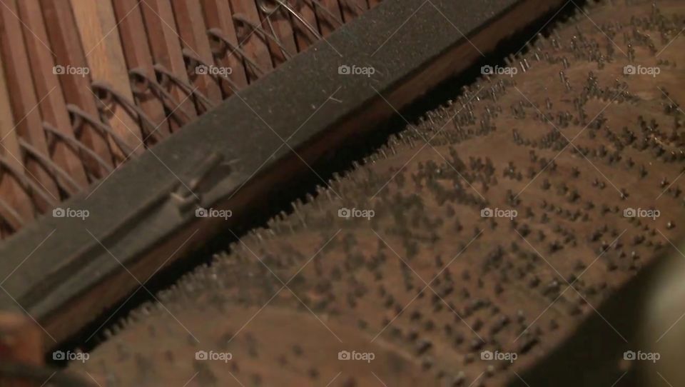 Teatro dell'opera dei pupi dei Fratelli Cuticchio, carillon. Palermo
