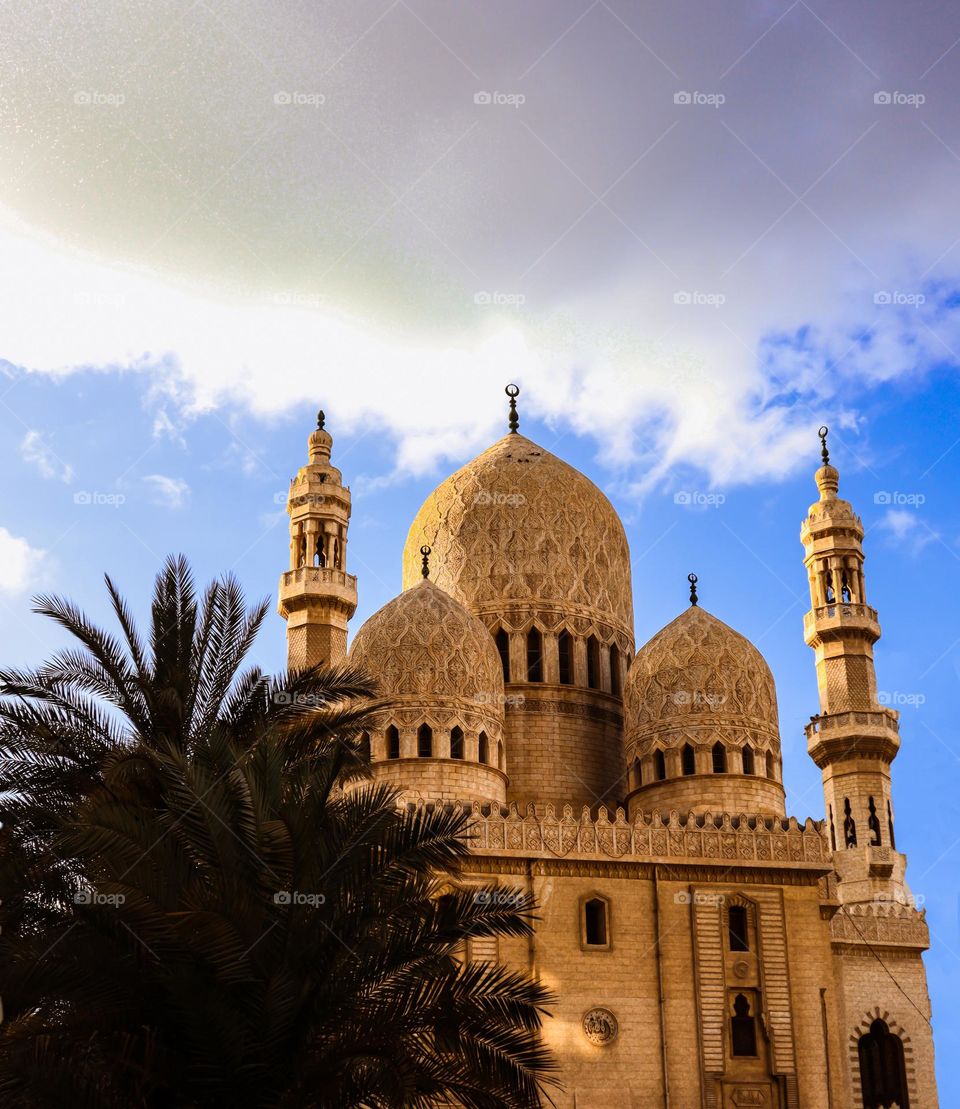abo el abass mosque