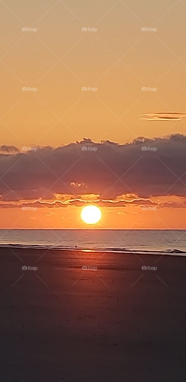 Beautiful sunrise on Hilton Head Island, SC