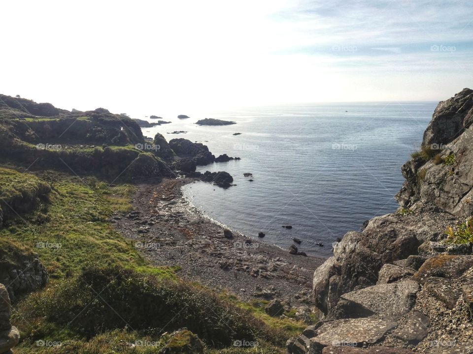Dunure coast