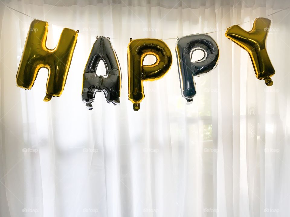 Happy balloons 