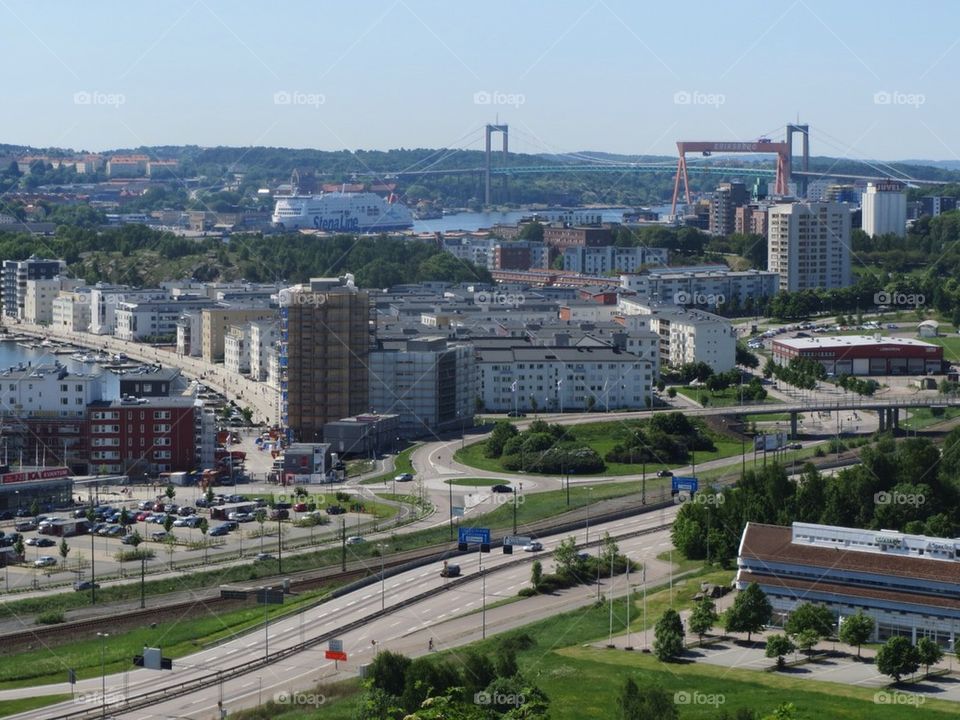 A view over Gothenburg