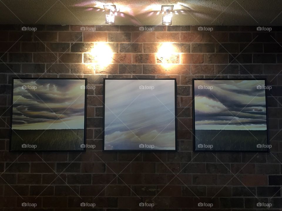 No Person, Museum, Flame, Building, Light