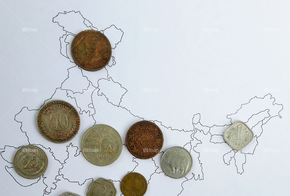 Indian coins