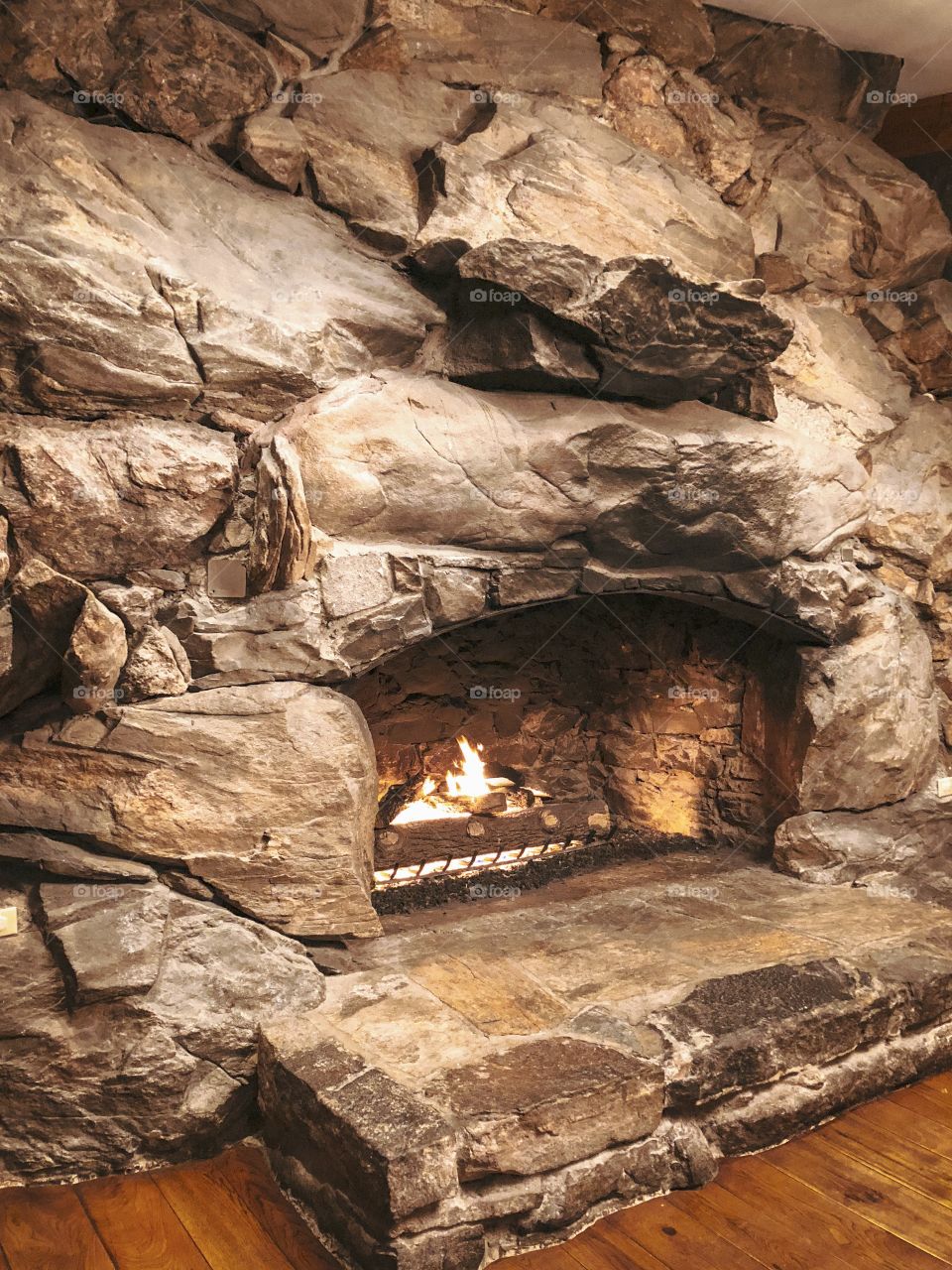 Fireplace! 