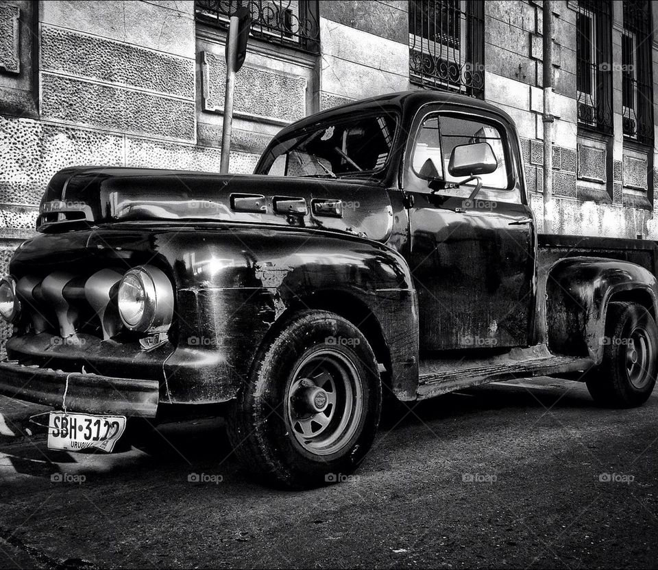 Old Truck II