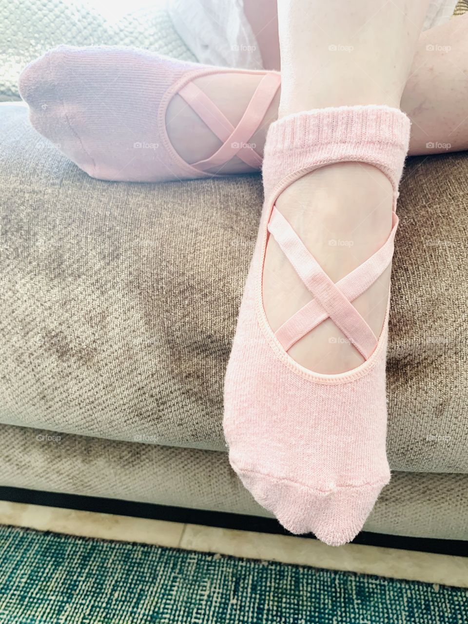 Ballet socks are classy