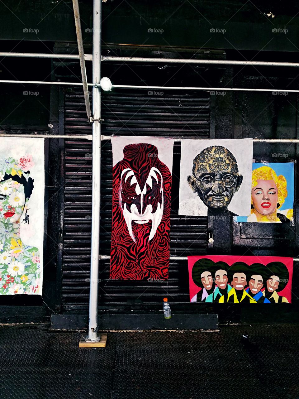 People, Graffiti, No Person, Adult, Music