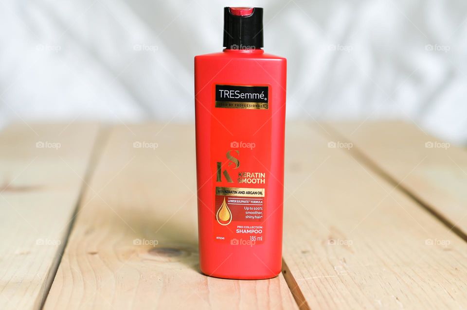 Tresemme shampoo for silky-smooth hair