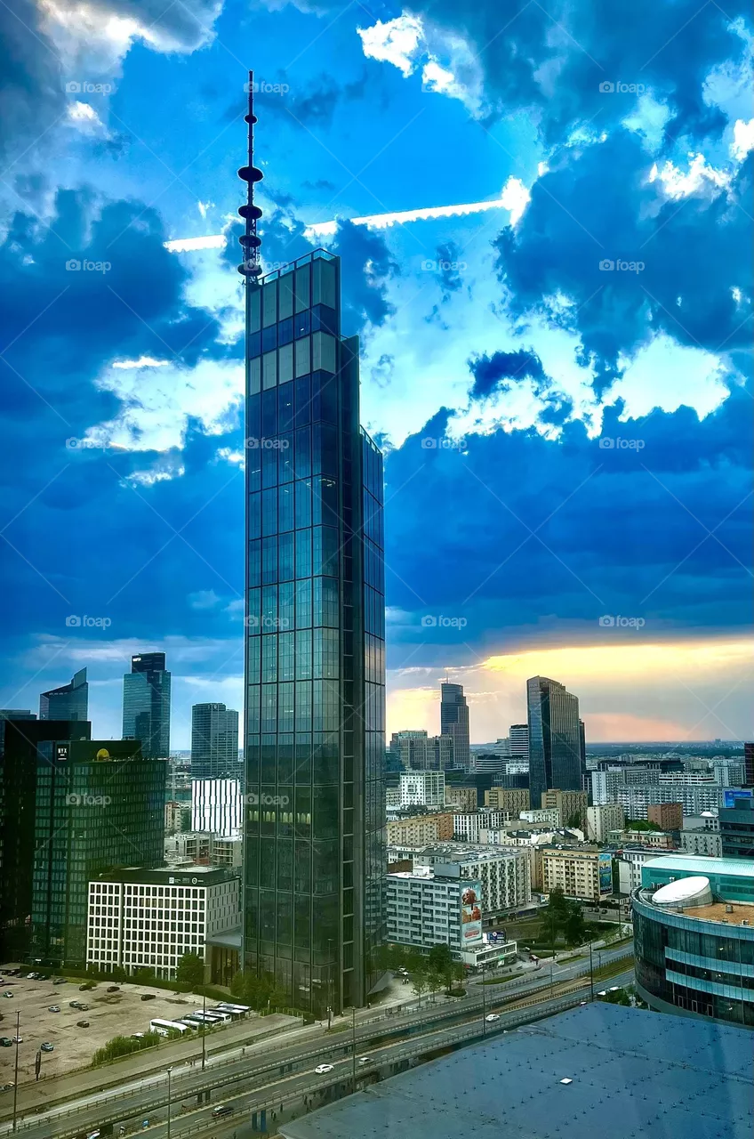 Evening Warsaw