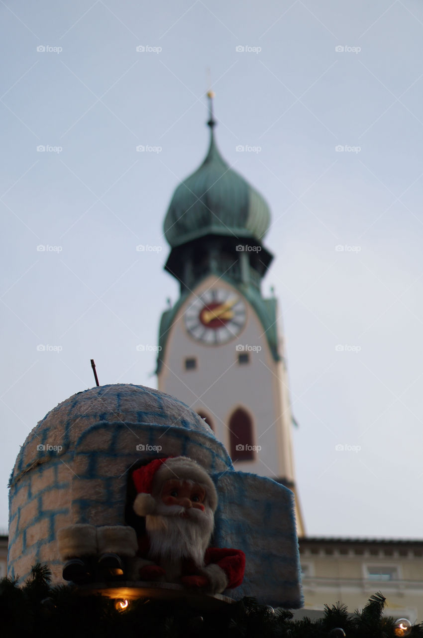 snow winter germany santa by lexlebeur