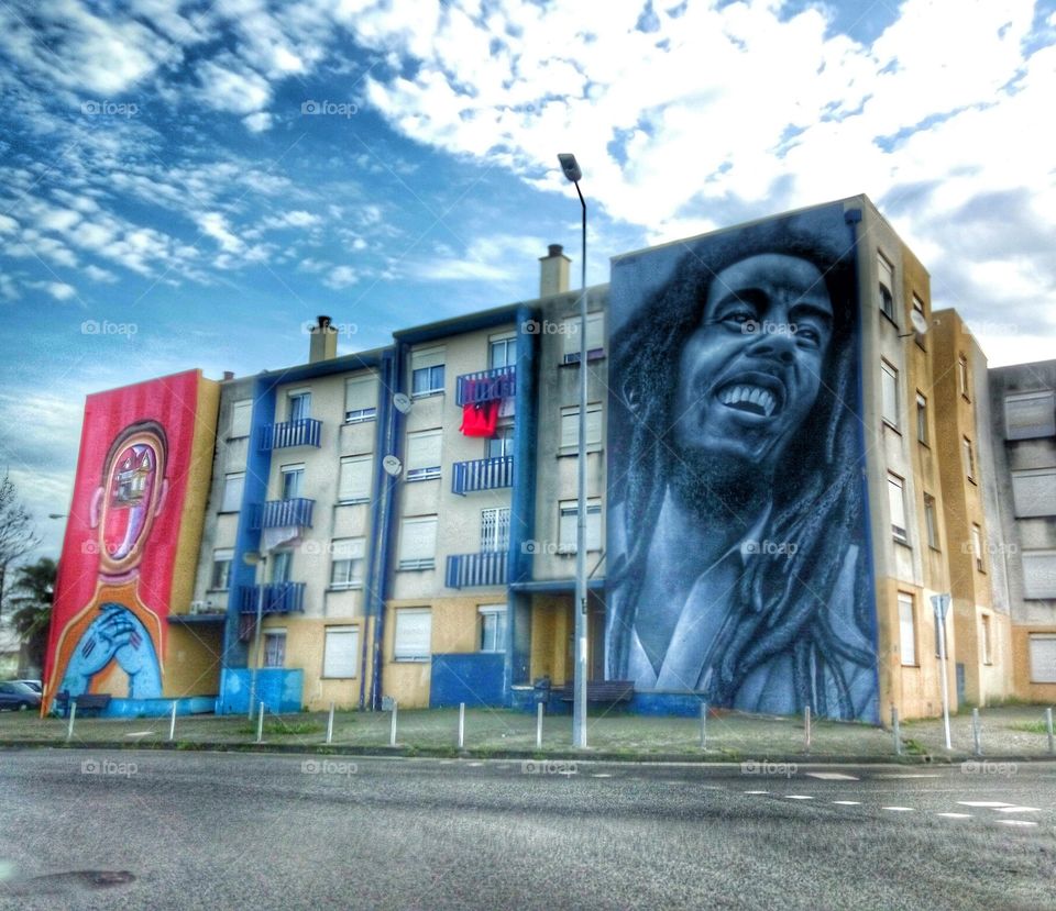 Bob Marley's Graffiti