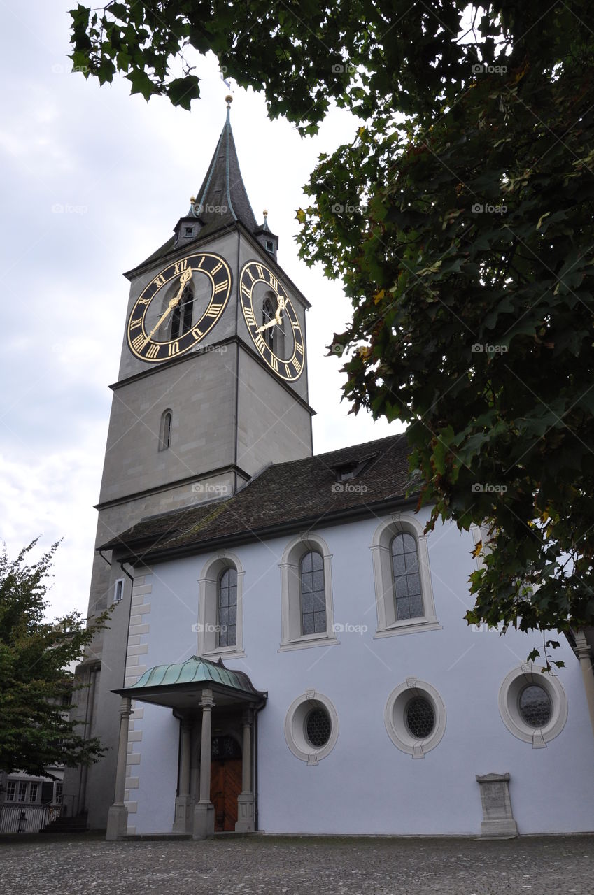 St. Peter ,Zürich