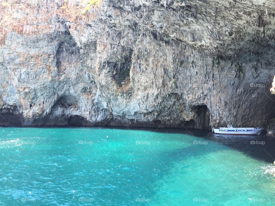 Grotta Zinzuluza, Puglia, Italia