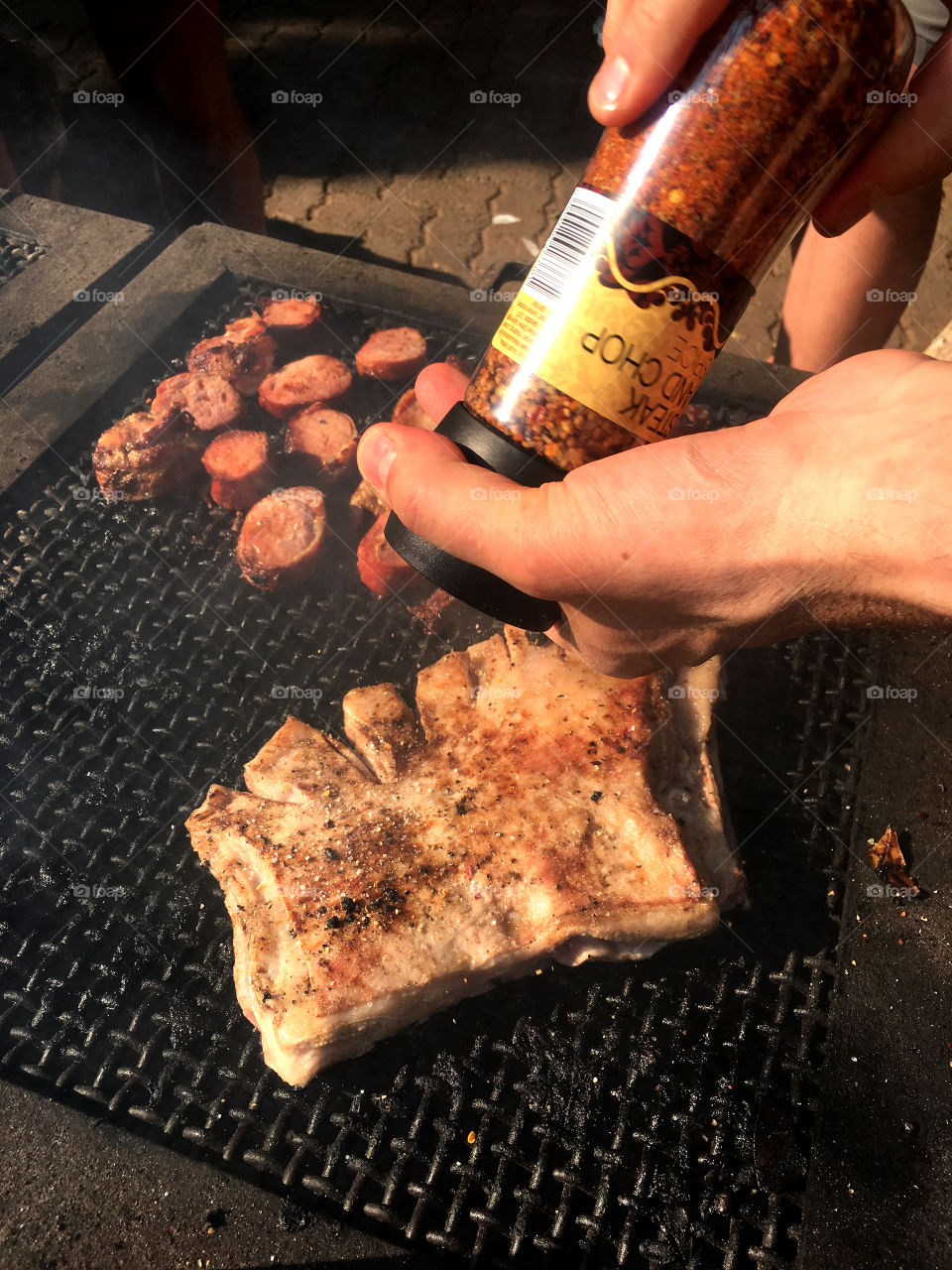 Barbecue is Braai in South Africa