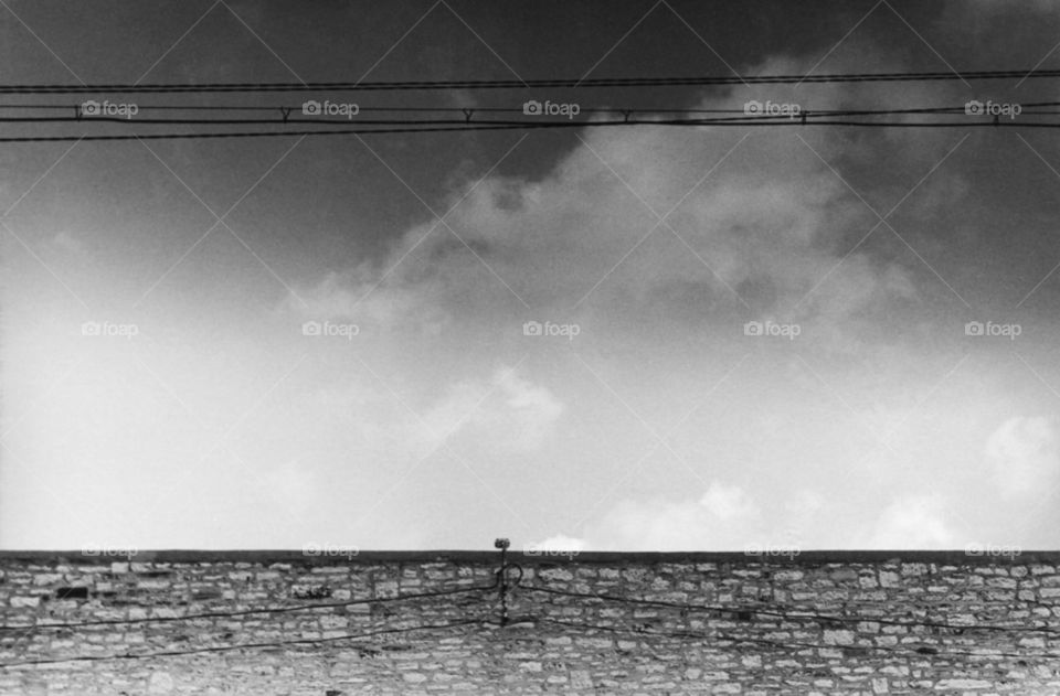 Ohio Penitentiary Wall