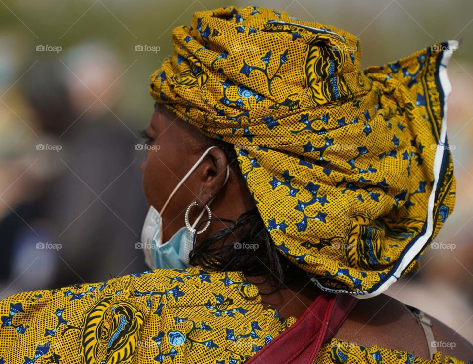 the beauty and color of West Africa