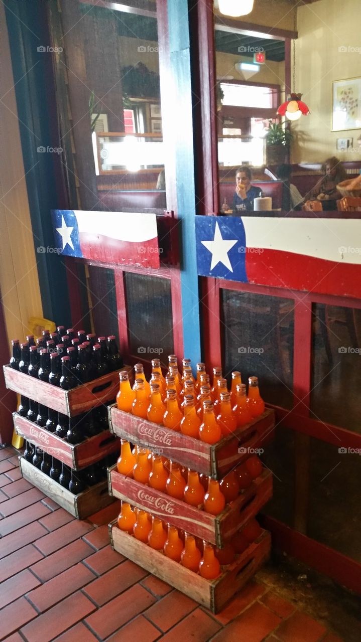 Texan Screen Doors and Soda Pop