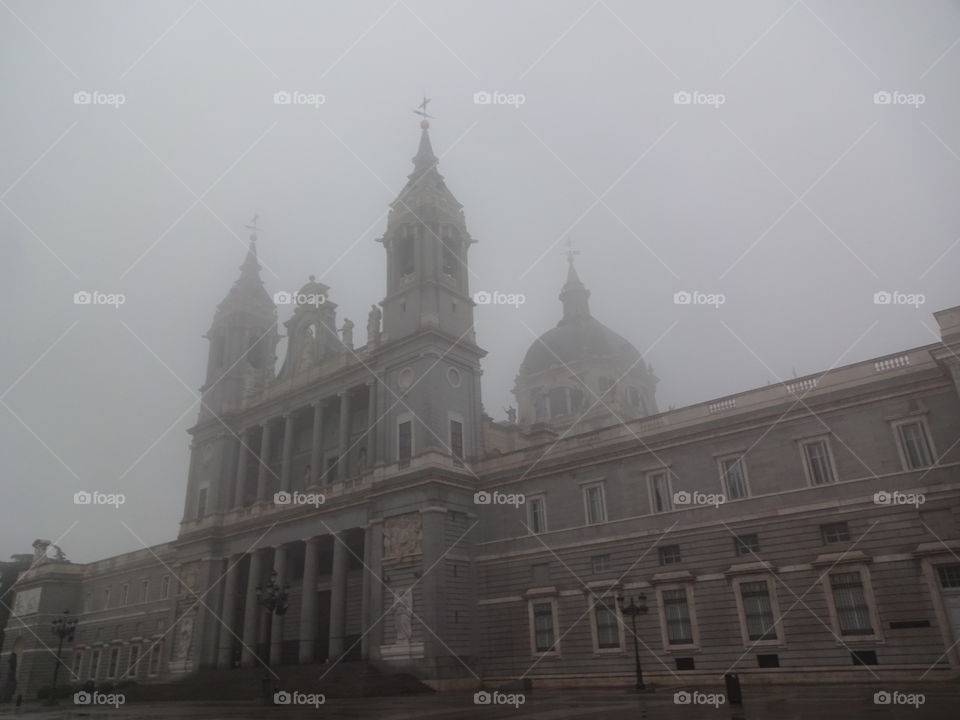 Raining in the cathedral