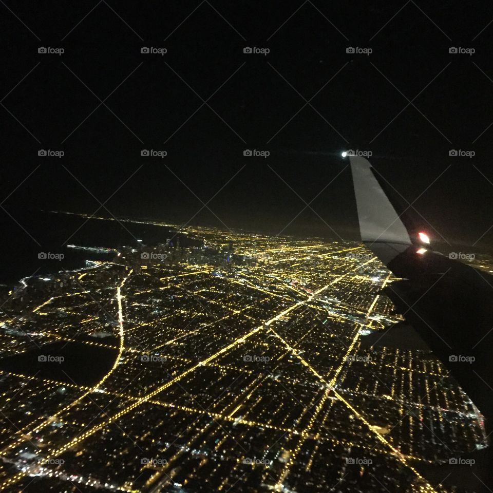 Chicago from above