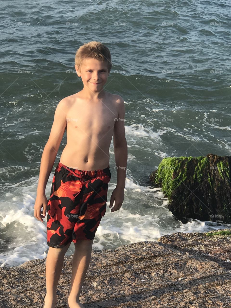 Give us a huge smile 