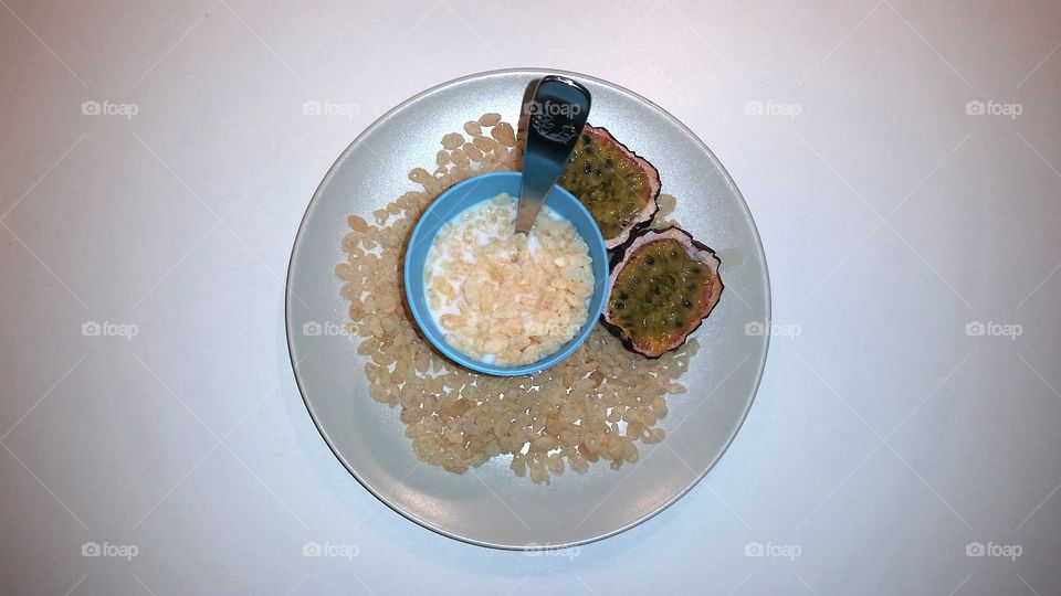 Healthy kids breakfast 