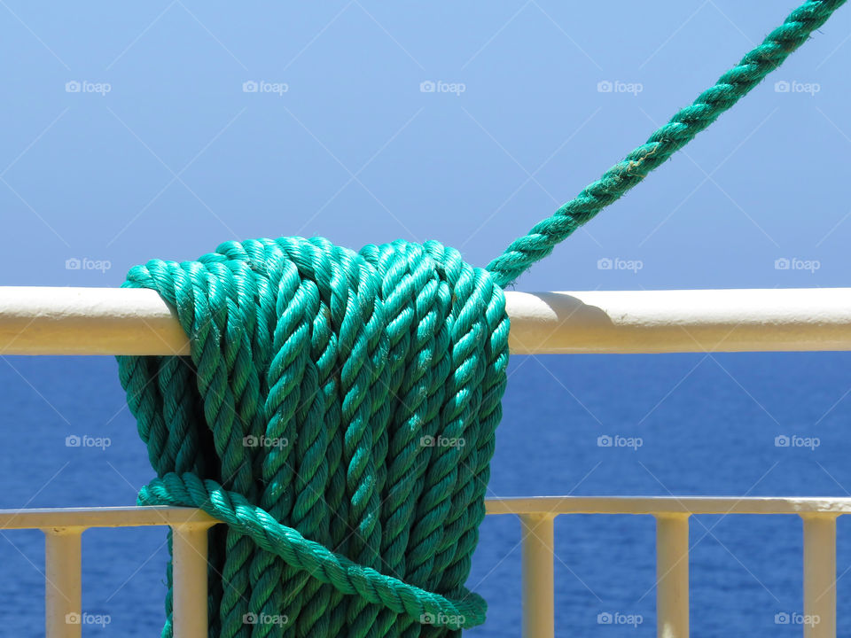 Rope On The Deck