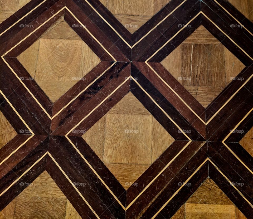 Art Deco Wood Floor