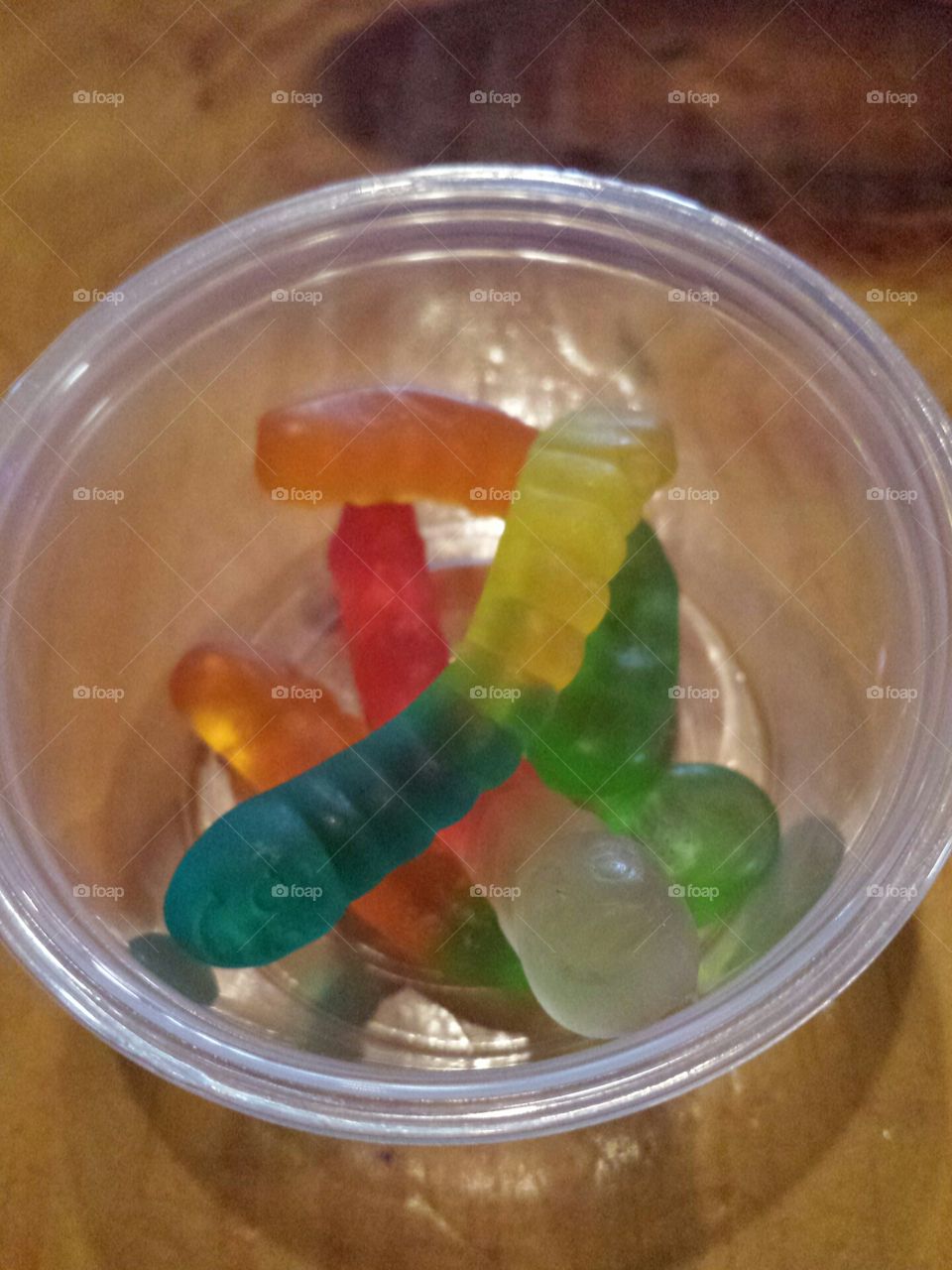 gummy worms