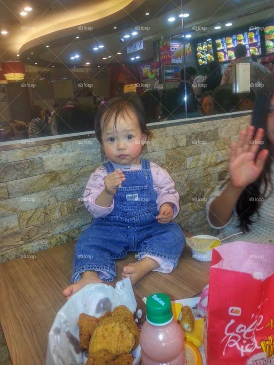 Cute korean-filipino baby