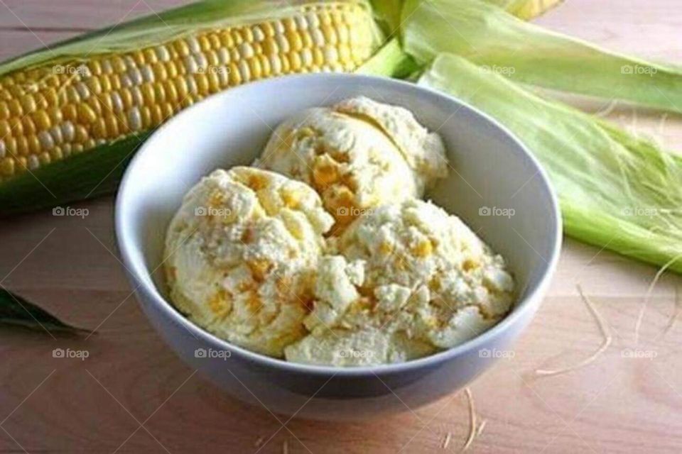 Corn Ice Cream